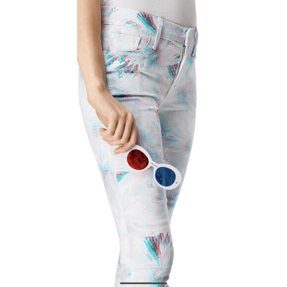 J Brand Women's Jeans 835 Mid Rise Crop Skinny in 3D Odyssey Size 26 NWT $248 - Picture 2 of 9